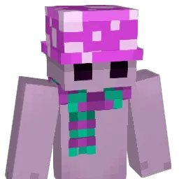 Radioplace Minecraft avatar bust