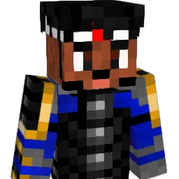 Radioreal Minecraft avatar bust