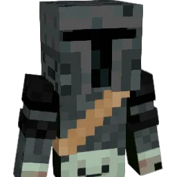Radioturn Minecraft avatar bust