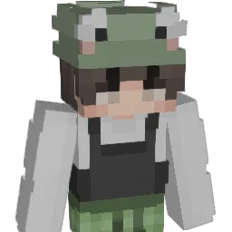 RadishGal Minecraft avatar bust