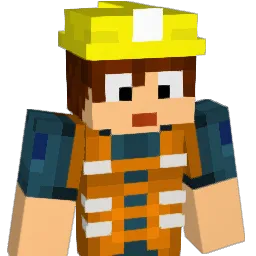 RadlerGin Minecraft avatar bust