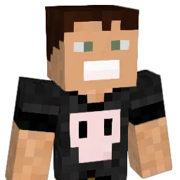 Rado14 Minecraft avatar bust