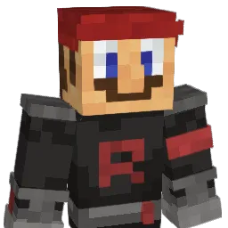 Radocruz Minecraft avatar bust