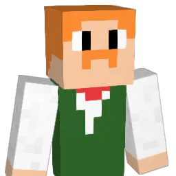 Radorr Minecraft avatar bust