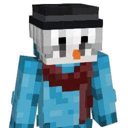 Radoww Minecraft avatar bust