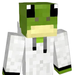 Radti Minecraft avatar bust