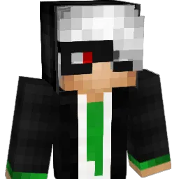 RadwGamer's Minecraft skin