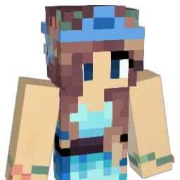 RaeBean Minecraft avatar bust