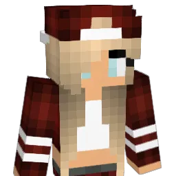 RaeBunny Minecraft avatar bust
