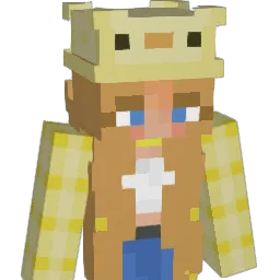 RaeGxmez Minecraft avatar bust