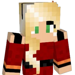 RaeLlama Minecraft avatar bust