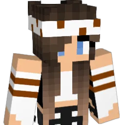 Raebanjo Minecraft avatar bust