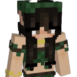 Raechalina Minecraft avatar bust