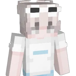 Raediocake Minecraft avatar bust