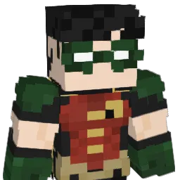 Raediowaves Minecraft avatar bust