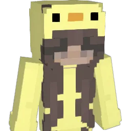 Raeesah Minecraft avatar bust