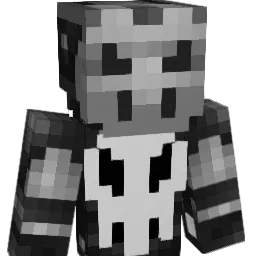 Raekzz Minecraft avatar bust