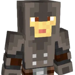 Rael95 Minecraft avatar bust