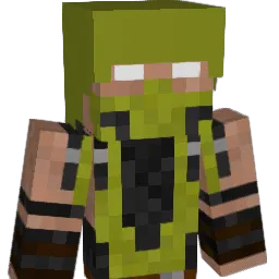 RaelKaz Minecraft avatar bust