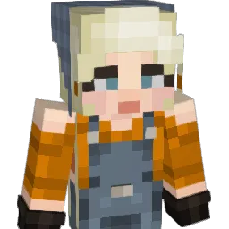 RaelinnMarie Minecraft avatar bust