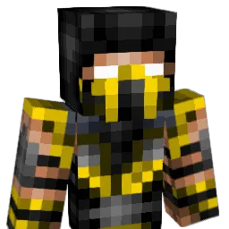 Raellos Minecraft avatar bust