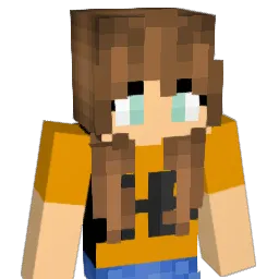 Raelona Minecraft avatar bust