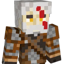 Raelum Minecraft avatar bust