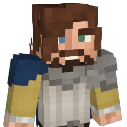 Raelyr Minecraft avatar bust