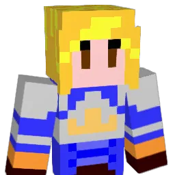 Raenel Minecraft avatar bust