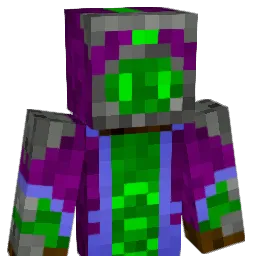 Raeppa Minecraft avatar bust