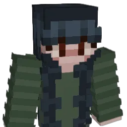 Raerat Minecraft avatar bust