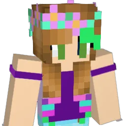 RaesReels Minecraft avatar bust