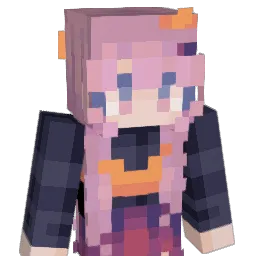 Raeshawna Minecraft avatar bust