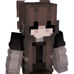 Raevenna Minecraft avatar bust