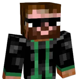 Raevon2112 Minecraft avatar bust