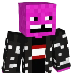 Raezinsrnasty Minecraft avatar bust