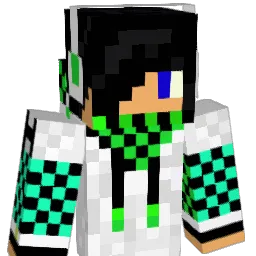 Raf205 Minecraft avatar bust