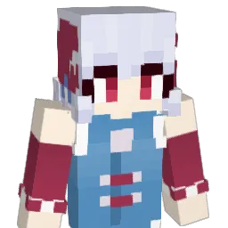 RafButt Minecraft avatar bust