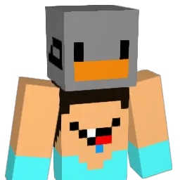 RafaNotFound Minecraft avatar bust