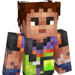 Rafacanalha Minecraft avatar bust
