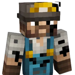 Rafale678 Minecraft avatar bust
