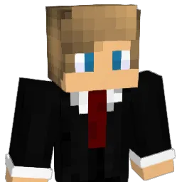 Rafapira Minecraft avatar bust