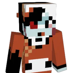Rafaze10 Minecraft avatar bust
