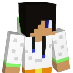 Rafcio35 Minecraft avatar bust