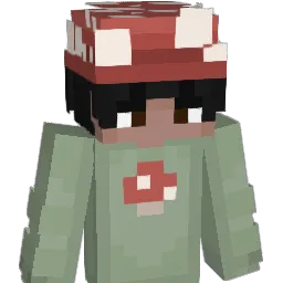Rafeedmefood Minecraft avatar bust