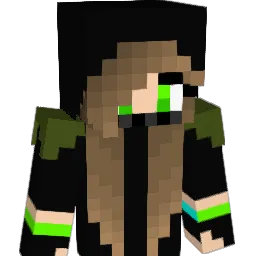 Rafenland Minecraft avatar bust