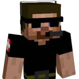 Raferos Minecraft avatar bust