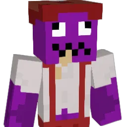 Raffelplay69 Minecraft avatar bust
