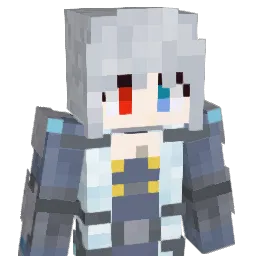 Rafferss Minecraft avatar bust