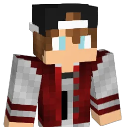 Rafffjansen Minecraft avatar bust